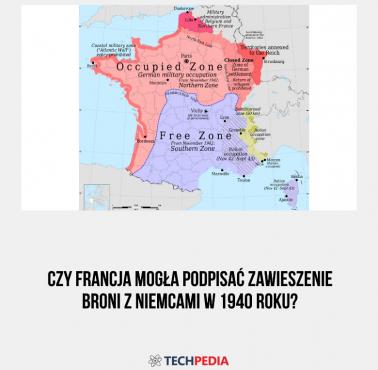 Czy Francja mogła podpisać zawieszenie broni z Niemcami w 1940 roku?