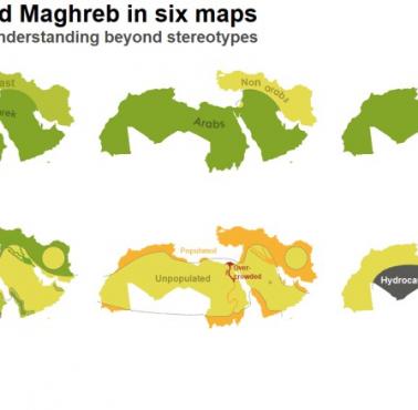 6 sposobów na podzielenie Bliskiego Wschodu i Maghrebu, EOM, 2021