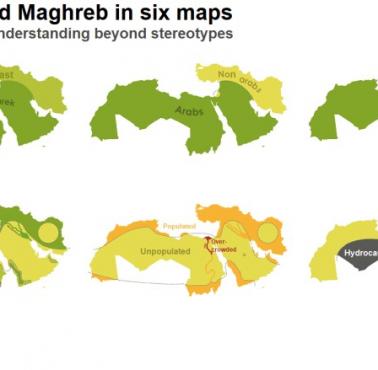 6 sposobów na podzielenie Bliskiego Wschodu i Maghrebu, EOM, 2021