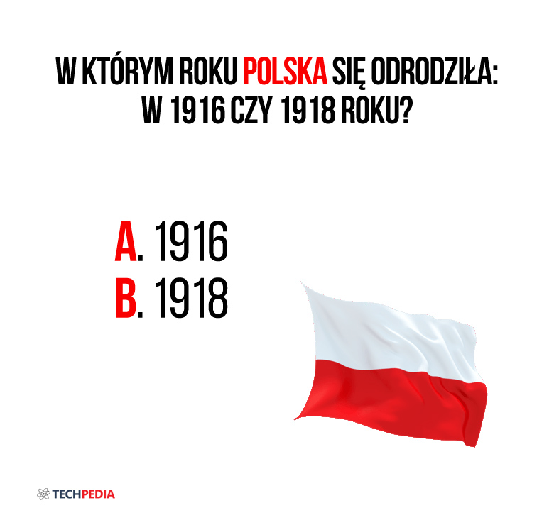 W którym roku Polska się odrodziła - w 1916 czy 1918 roku?