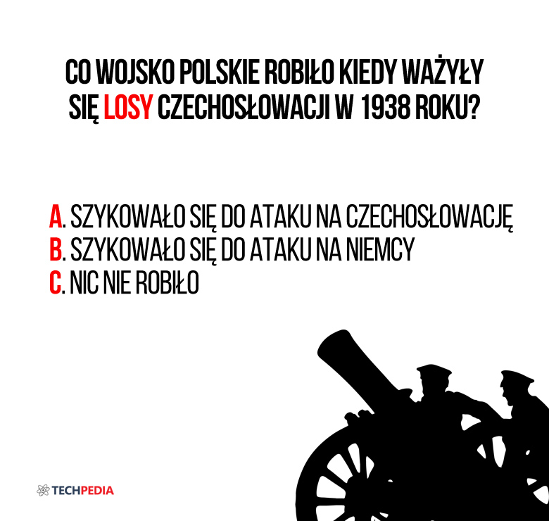 Co Wojsko Polskie robiło kiedy ważyły się losy Czechosłowacji w 1938 roku?