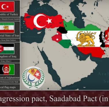 Traktat Saadabad był paktem o nieagresji podpisanym przez Turcję, Iran, Irak i Afganistan