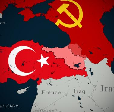 Roszczenia terytorialne Związku Radzieckiego wobec Turcji w latach 1945-1953