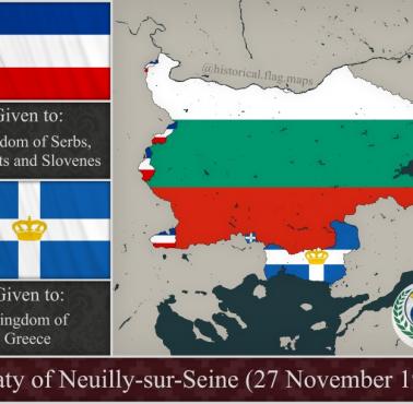 Traktat w Neuilly-sur-Seine – traktat pokojowy po I wojnie światowej pomiędzy krajami Ententy a Bułgarią