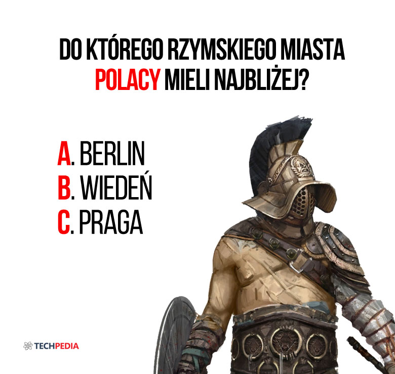 Do którego rzymskiego miasta Polacy mieli najbliżej?
