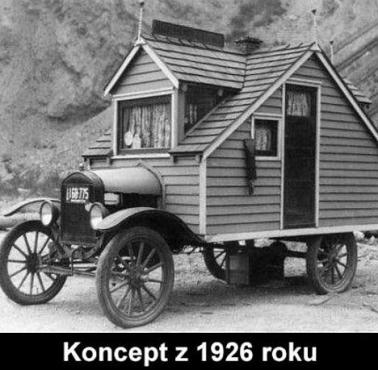 Samochód koncepcyjny z 1926 roku