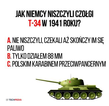 Jak Niemcy walczyli z czołgami T-34 w 1941 roku?