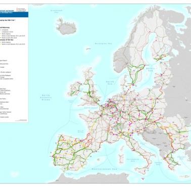 Główne projekty transportowe Unii Europejskiej