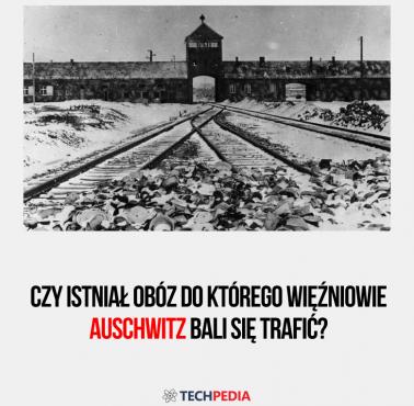 Czy istniał obóz do którego więźniowie Auschwitz bali się trafić?