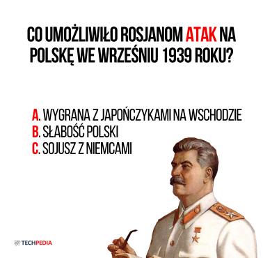 Co umożliwiło Rosjanom atak na Polskę we wrześniu 1939 roku?