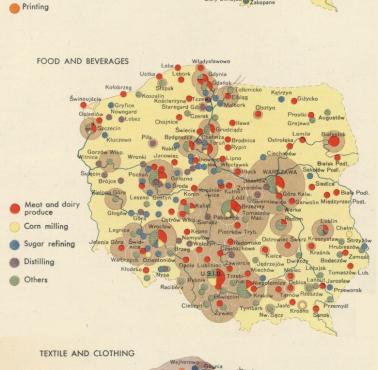 Przemysł lekki w Polsce w 1967 roku