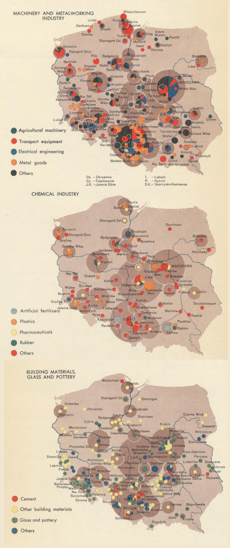 Przemysł ciężki w Polsce w 1967 roku