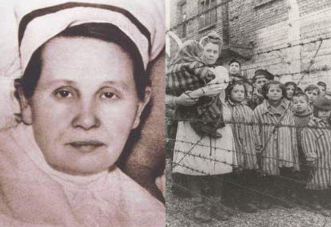 Dwie położne w Auschwitz: S. Leszczyńska ratowała życie oraz Gisella Perl - węgierska żydówka, która ....