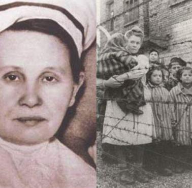 Dwie położne w Auschwitz: S. Leszczyńska ratowała życie oraz Gisella Perl - węgierska żydówka, która ....