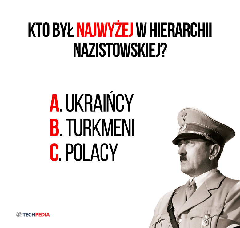 Kto był najwyżej w hierarchii nazistowskiej?