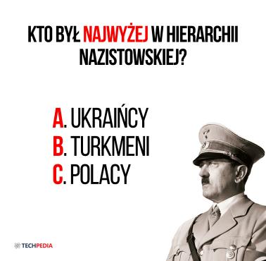 Kto był najwyżej w hierarchii nazistowskiej?