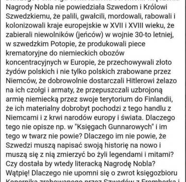 Apel do Pani Tokarczuk ..... Dlaczego?, prof. Stanisław Mariusz Karpiński