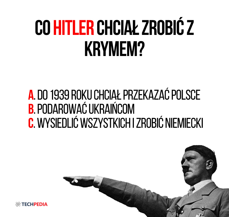 Co Hitler chciał zrobić z Krymem?