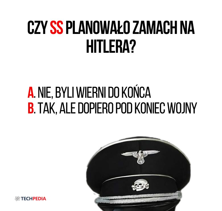 Czy SS planowało zamach na Hitlera?