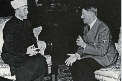 Arabski sojusznik Hitler - Muhammad Amin al-Husajni