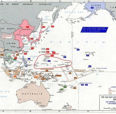 Kolonie w Azji przed II wojną