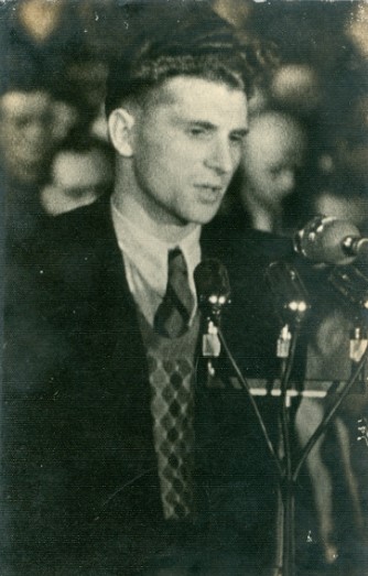 Kpr. Pchor. Dionizy Sosnowski zamordowany w więzieniu na Rakowieckiej w Warszawie 15 maja 1953 r.
