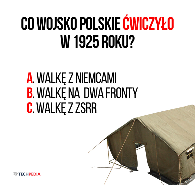 Co Wojsko Polskie ćwiczyło w 1925 roku?