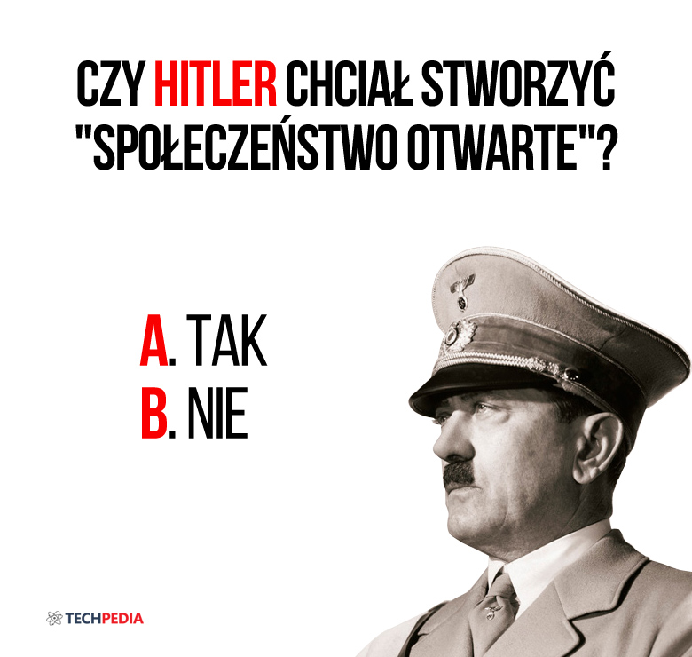 Czy Hitler chciał stworzyć społeczeństwo otwarte?