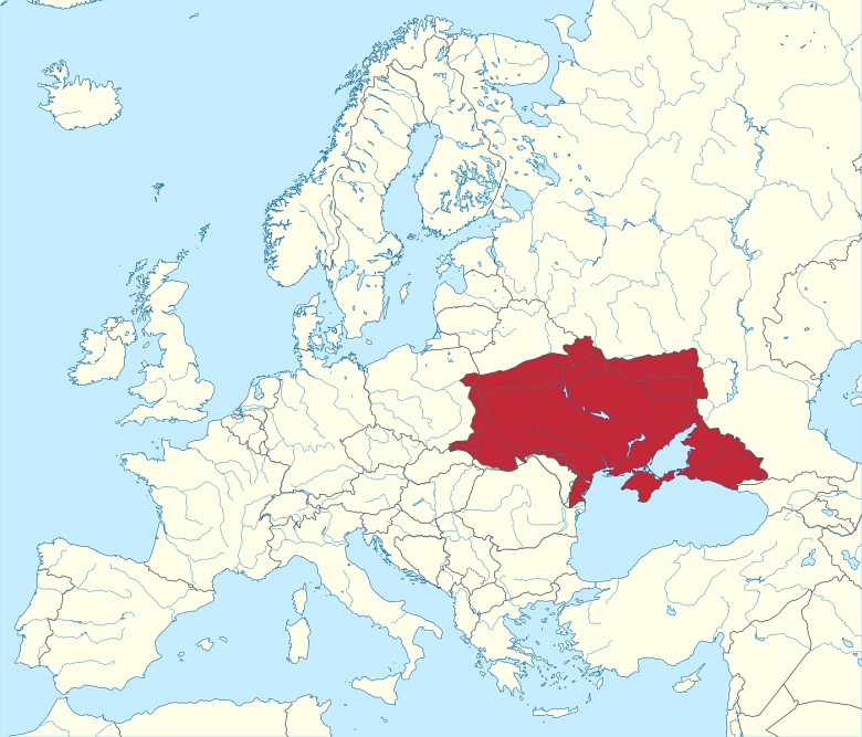 Proponowane granice Ukrainy podczas konferencji pokojowej w Paryżu, 1919