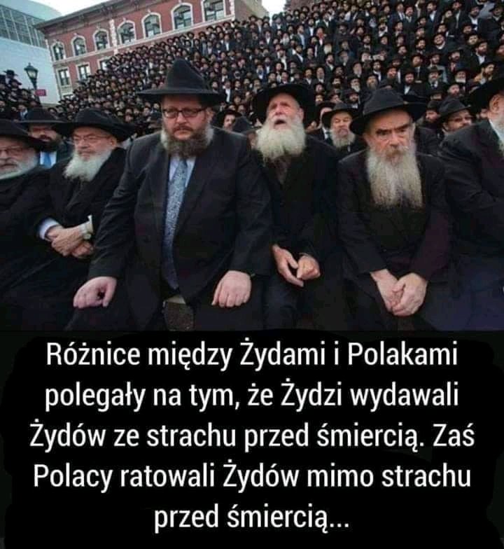 Różnice między Żydami i Polakami ...