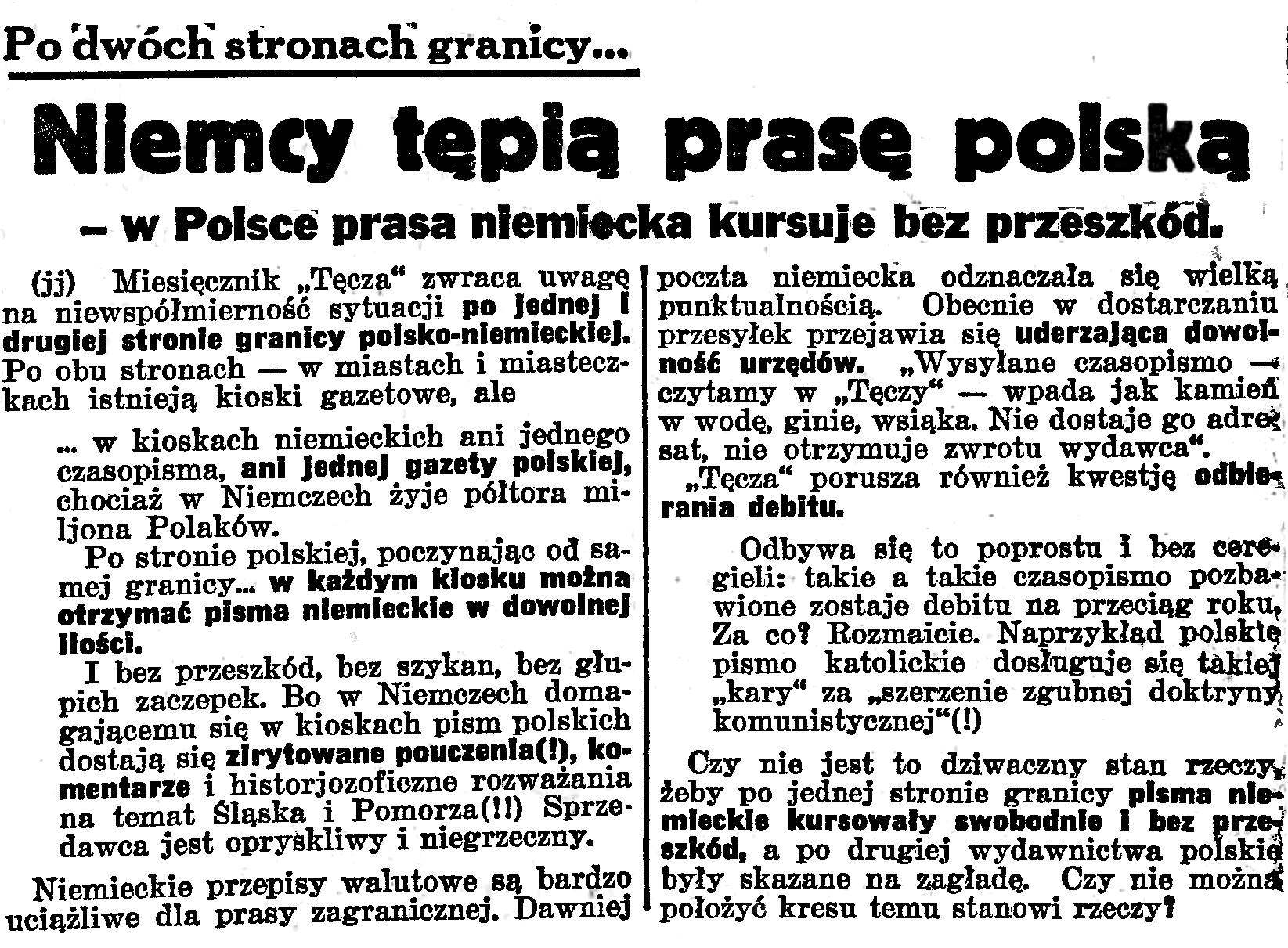 Artykuł z Ilustrowanego Kuriera Codziennego  - 21 maja 1938