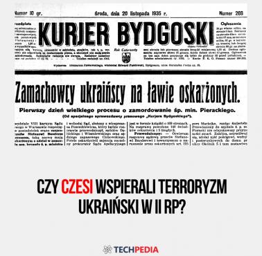 Czy Czesi wspierali terroryzm ukraiński w II RP?