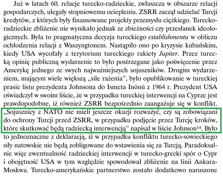 NATO wobec agresji ZSRR na Turcję