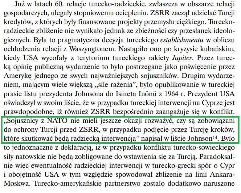 NATO wobec agresji ZSRR na Turcję