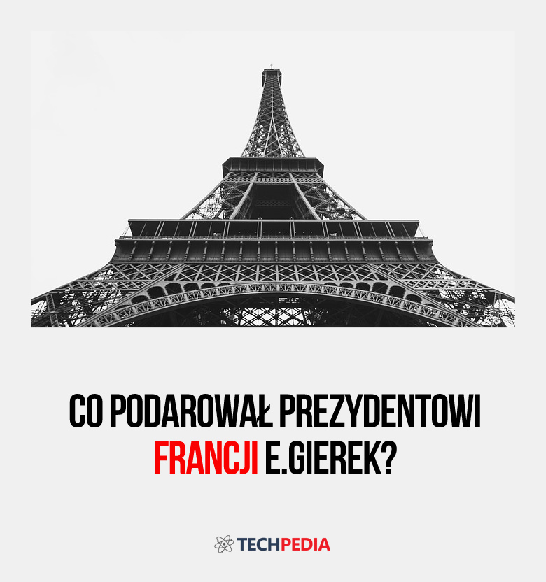 Co podarował prezydentowi Francji E.Gierek?