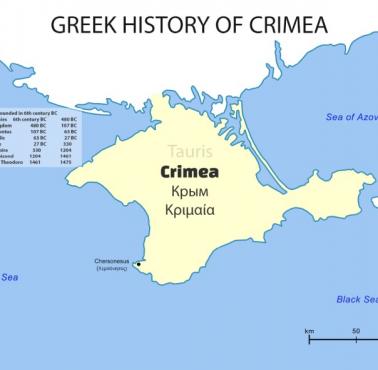 Grecka historia Krymu 480 rok p.n.e. - 1475 rok n.e.
