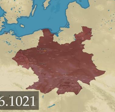 Królestwo Polskie w czasach Bolesława I Chrobrego, 1021