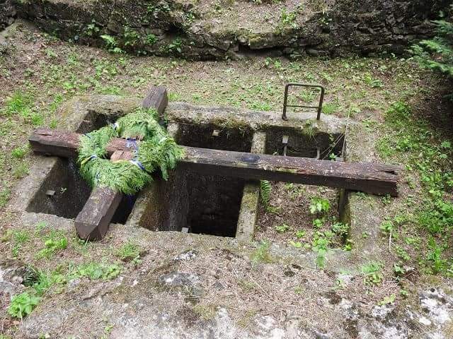 Zapomniana zbrodnia sowieckiej okupacji Polski w kopalni soli Salina pod Dobromilem