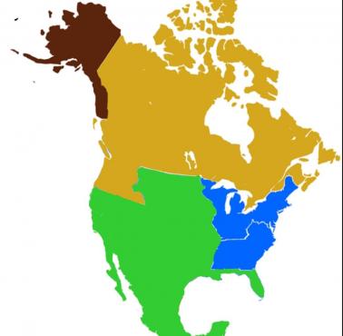 USA, gdyby Amerykanie przegrali wojnę z Meksykiem w latach 1845-1848