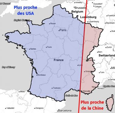 Francja z podziałem, gdzie bliżej do USA i Chin