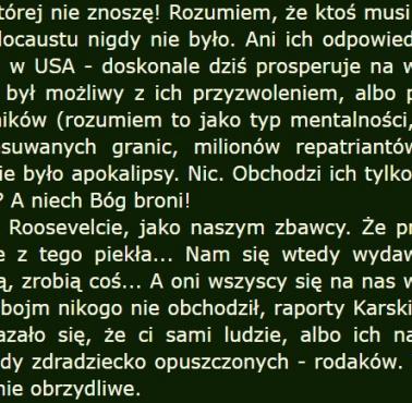 Fragment wywiadu udzielonego "Rzeczypospolitej" przez Antoniego Marianowicza (Kazimierza Bermana)