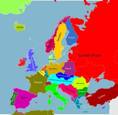 Plan Churchilla na podział Niemiec i Europy Środkowej po drugiej wojnie światowej