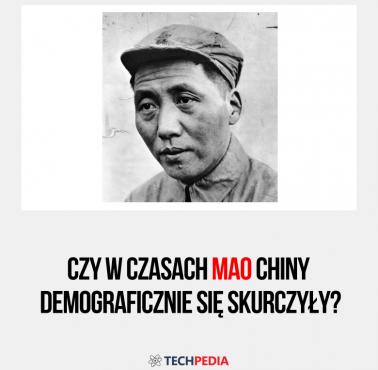 Czy w czasach Mao Chiny demograficznie się skurczyły?