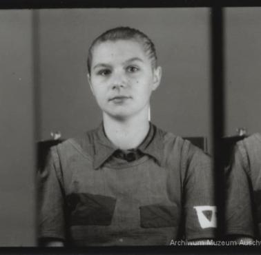 Ludwika Sędziak z Zamościa, w Auschwitz od 10.1942 r., zabita przez Niemców w obozie w listopadzie 1942, miała 18 lat