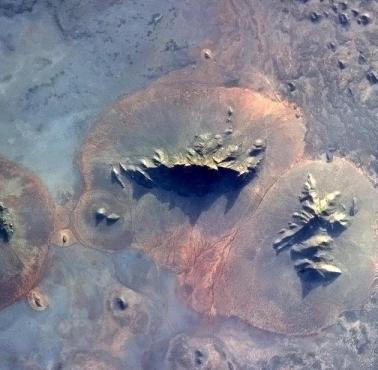 Afryka - zdjęcie z ISS
