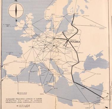 1928 r. Powstały Polskie Linie Lotnicze LOT. Z czasem jedna z najlepiej zarządzanych i dynamicznie ...