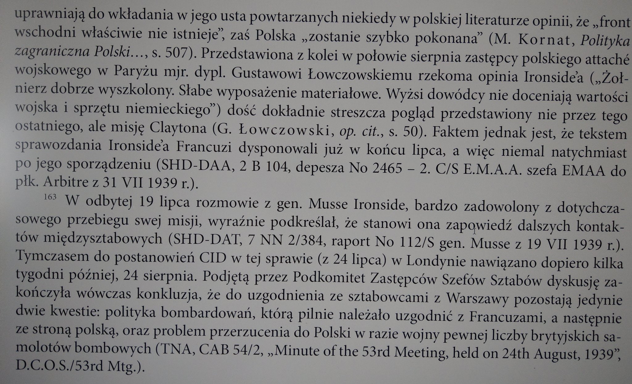 Lot ku burzy: Polska w przygotowaniach mocarstw Zachodu ... Wojciech Mazur. Ostatnie dni lipca 1939