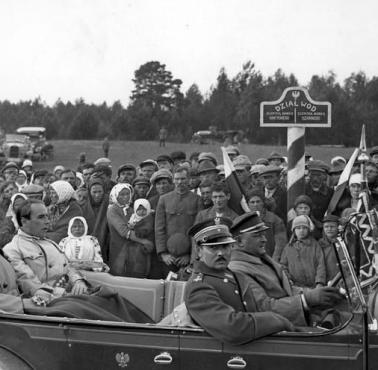 1928 r. Henryk Józewski został mianowany przez marsz. Piłsudskiego wojewodą wołyńskim