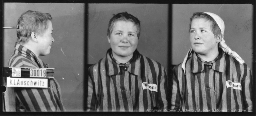 Janina Zasuń z Częstochowy (ur.1921), zamęczona w niemieckim obozie Auschwitz 1 listopada 1943 roku
