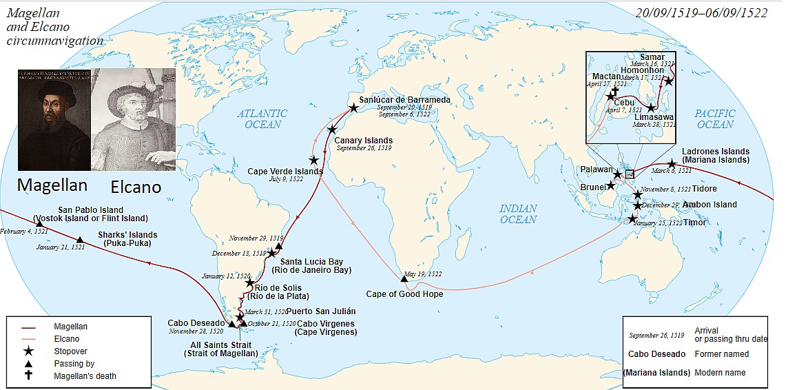 Ekspedycja Ferdynanda Magellana i Juana Sebastiána Elcaño
